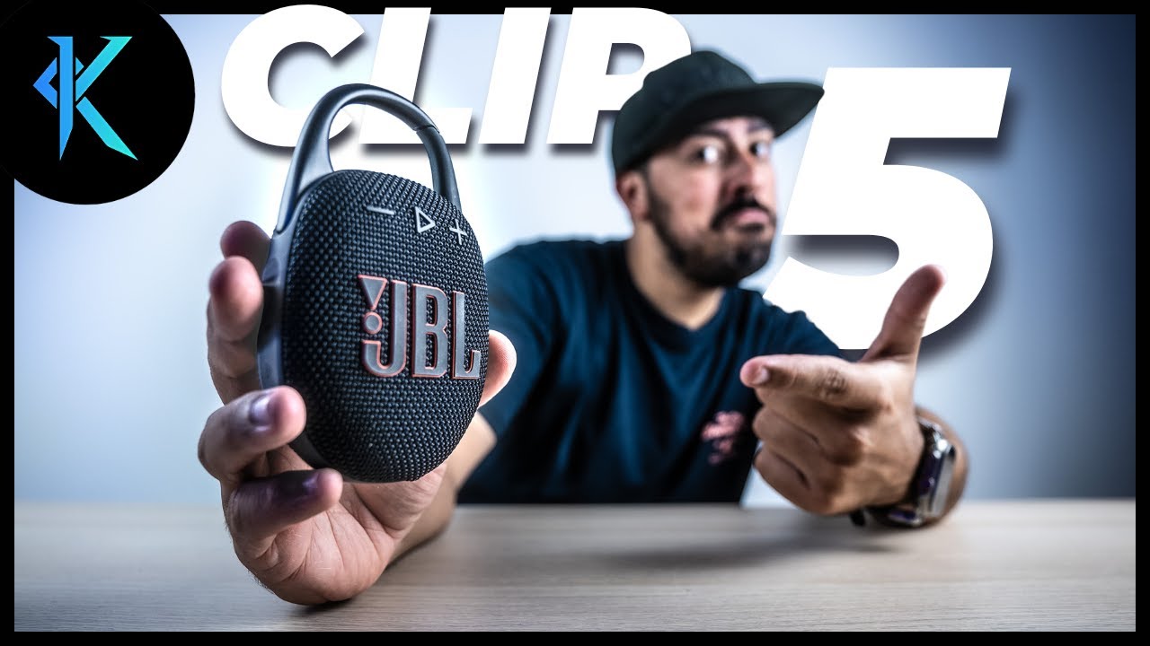 DE PEQUENO SÓ TEM O TAMANHO! SOM ABSURDO!!! JBL CLIP 5 REVIEW COMPLETO [BY BRYAM MEDEIROS]