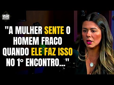 ESSE É O SEGREDO PARA CONQUISTAR A MULHER NO PRIMEIRO ENCONTRO! | MARI VABO