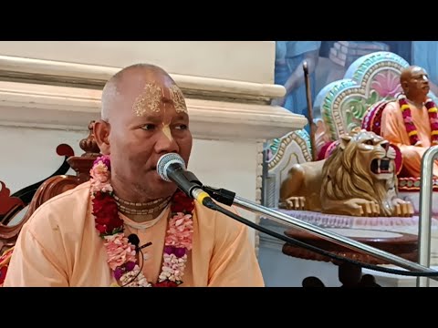 HG Sudhanshu Shekhar Prabhu ll SB 3.32.34-36 ll Entanglement in fruitive activities