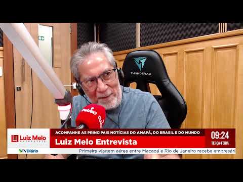 LUIZ MELO ENTREVISTA - 2/12/25 TERÇA-FEIRA