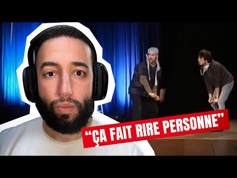 Les PIRES humoristes de France ! (React Strip Tease)