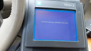 2005 Cadillac XLR Folding Top Learn Procedure with Tech 2
