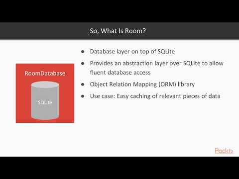 Android Jetpack Architecture Components Introduction and Setup | packtpub com