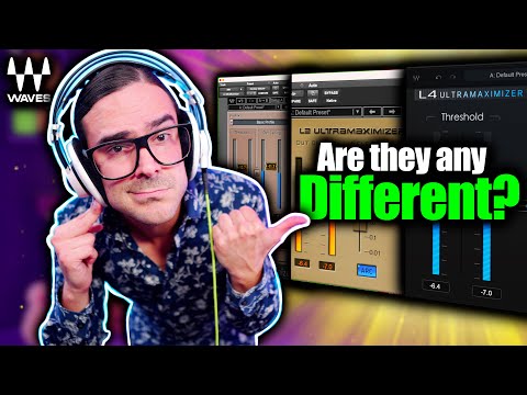 Ultimate Showdown: WAVES Ultramaximizers L4 vs L3 vs L2