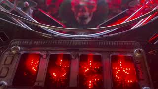 Predator Pinball Apron countdown #new