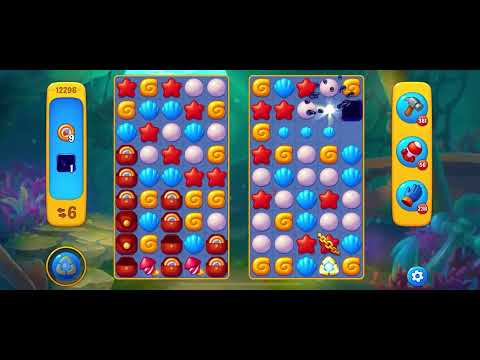 Fishdom level 12296 no boosters フィッシュダム ノーマル