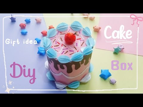Gift box | Gift idea | paper craft easy