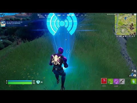 Establish device uplink near sanctuary