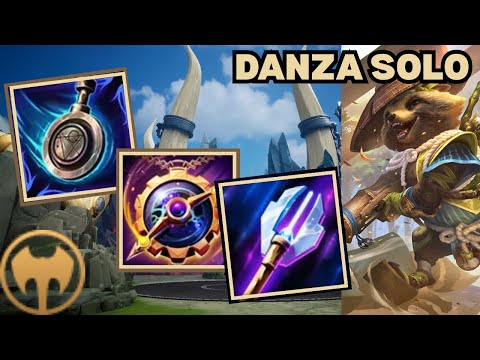A LITTLE RAT!! - Danzaburou Solo Deity Smite 2 Gameplay