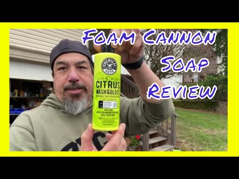 Chemical Guys Citrus Wash & Gloss Hyper Car Wash Soap - Test and Review