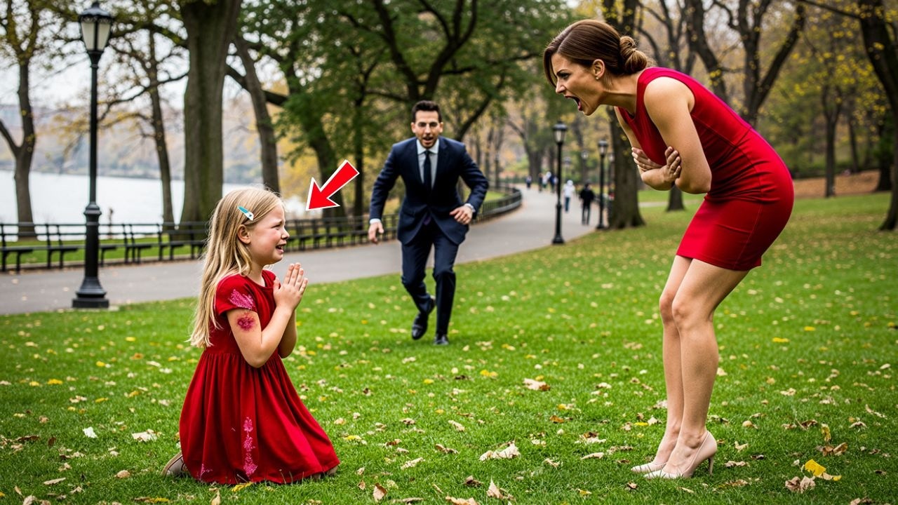 “Little Girl’s Hairclip Was Recording—CEO Father Acted the Moment He Heard form Her Stepmom
