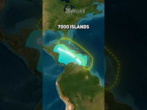 The Caribbean Explained in 60 Seconds! 🌎