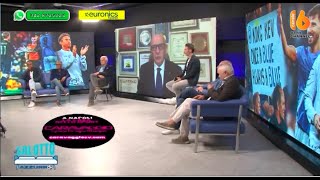 il salotto azzurro la puntata del 21 settembre 2025