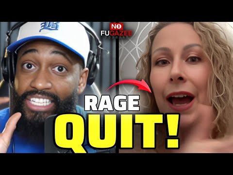 Fastest RAGE QUIT In History! TRIGGERED Dating Coach Rage Quits After EXPOSED Fraud