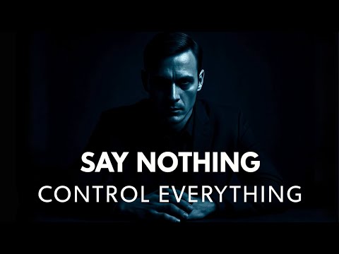 Master the Art of Strategic Silence & Watch Them Collapse