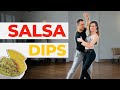 Salsa Dips 3 Cool Dip Variations For The Social Dance Floor All Levels