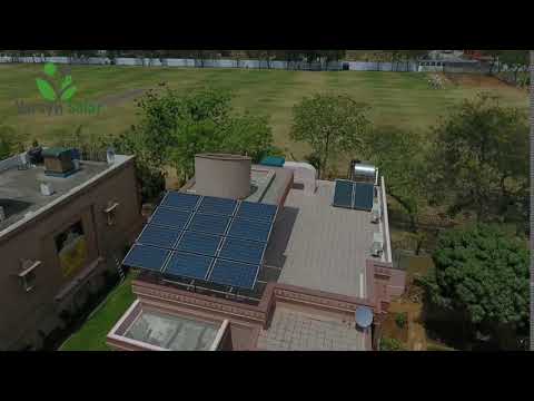 On grid solar panel installation service
