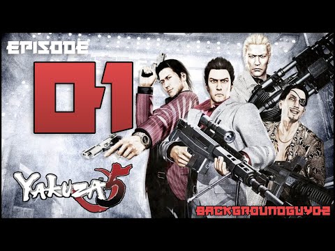 Yakuza 5 Remastered || Part 1