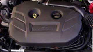 DIY Ford 2.0L EcoBoost Engine Valve Cover Gasket and Vacuum pump Reseal - MKZ, Escape, Fusion
