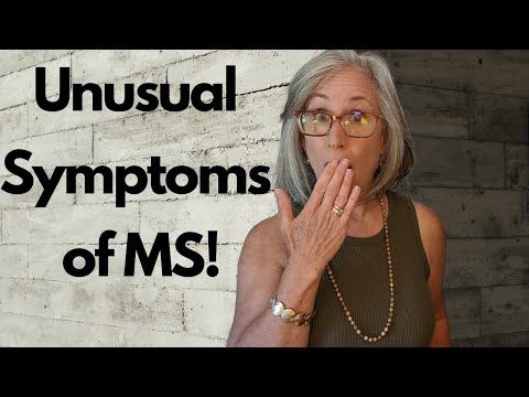 12 Unusual Symptoms of MS
