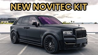 NEW NOVITEC WIDEBODY CULLINAN LOOKS INCREDIBLE