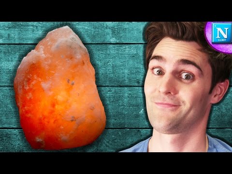 Salt Lamps: REAL or BS?