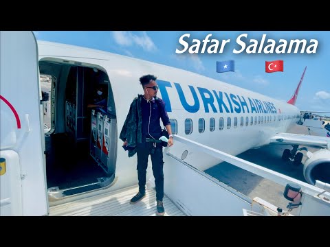 BYE BYE MOGADISHO HELLO ISTANBUL || SAFARKAYGA SOMALIA🇸🇴 ILAA TURKEY🇹🇷