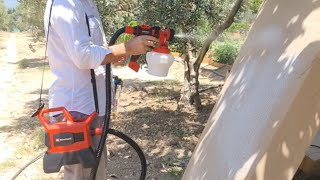 Şarjlı boya makinesi Einhell TE-SY 18/90 Lİ ALMAN MALI