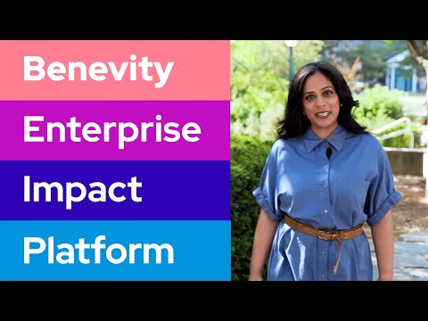 Benevity Enterprise Impact Platform