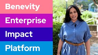 Benevity Enterprise Impact Platform