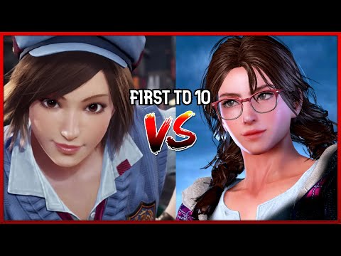 【TEKKEN7】A Wild Set! FT10 - TMM | Bbaez (Asuka) VS ONi | yoj99 (Julia)