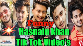Hasnain khan best Tik tok musically video  Team 7 