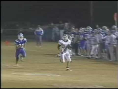 Aaron Shelton - Bobcat Freshman running back - Oct 2008