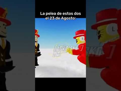 La pelea de Sammy y Jandel el 23 de Agosto: #stealabrainrot #growagarden