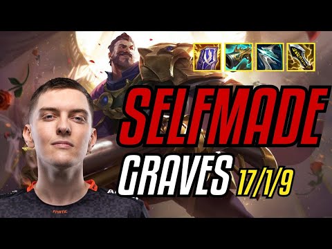 SELFMADE - GRAVES vs KAYN Jungle - EUW Challenger - Patch 11.7