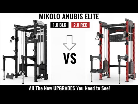 Mikolo Anubis 2.0 ELITE vs 1.0: All The New UPGRADES You Need to See!