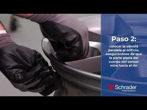 Montaje del Sensor TPMS Metálico de Ángulo Ajustable de Schrader