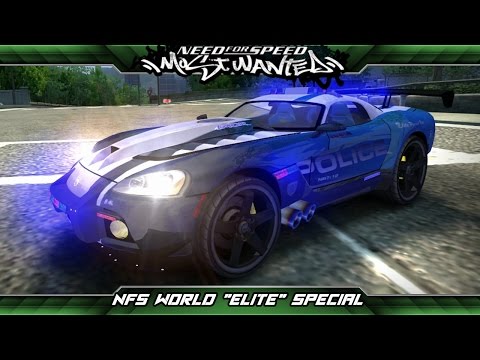 Need for Speed: Most Wanted Mod Showcase - NFS World "Elite" Special
