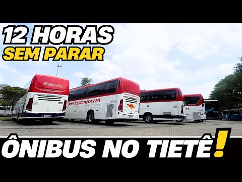 ÔNIBUS FORA DE ROTA?? O DIA INTEIRO NA MAIOR RODOVIÁRIA DO BRASIL, A RODOVIÁRIA DO TIETÊ. EPISÓDIO 6