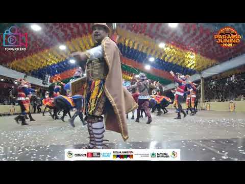 💃 XXII Concurso Paraíba Junino 2025  João Pessoa   Busto de Tamandaré  Junina Cheiro de Malícia ✨🌶