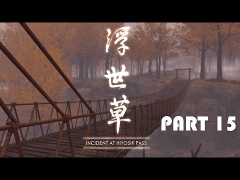 Ghost of Tsushima PS4 Walkthrough Gameplay - Incident at Hiyoshi Pass (Japanese dialogue)