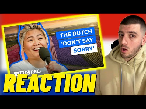 British Reacts To Why the Dutch don't say sorry – BBC REEL