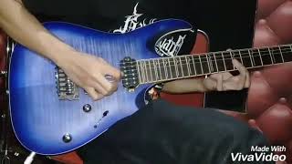 Rhapsody/Luca turilli - Agony Is My Name Solo