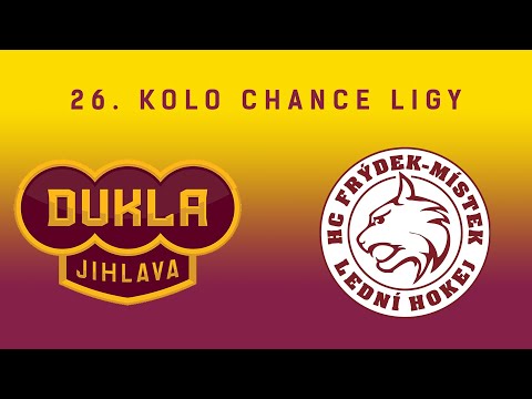 26. kolo (27.11.2019) HC Dukla Jihlava - HC Frýdek-Místek