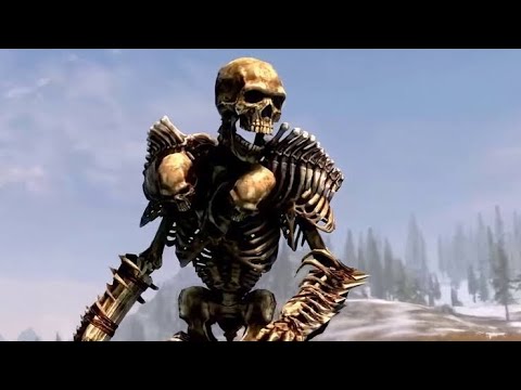 The bone colossus summon spell is insanely powerful