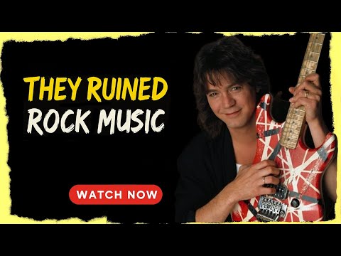 How VAN HALEN Accidentally DOOMED Rock