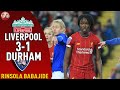 Rinsola Babajide Reaction | Liverpool 3-1 Durham
