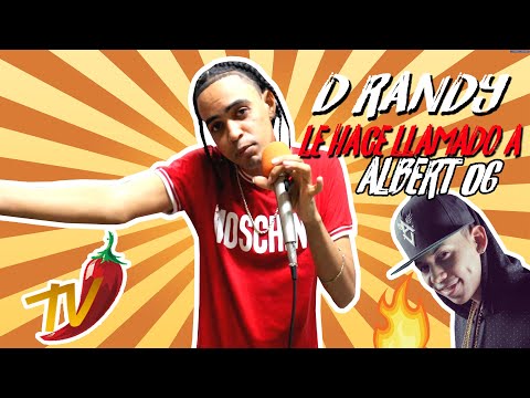 @DRandyeldelvoltio el Nuevo Talento que Le Hace un Llamado a albert06