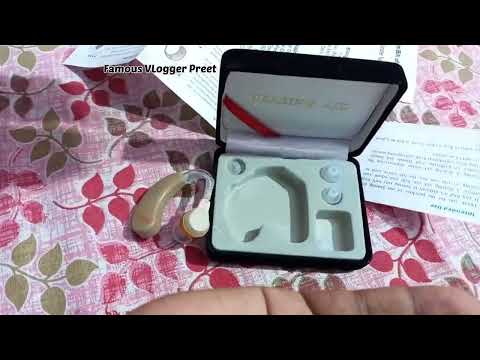 Auditech Hearing Aid | Auditech Hearing Aid How to use | Auditech Hearing Aid Review and Unboxing