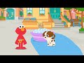 Sesame Street Puppy Pet Care